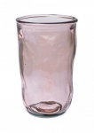  Γυάλινο ποτήρι "Alisya Pink" 8X13cm 