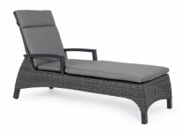   Rattan Britton Charcoal 70X205x106cm 