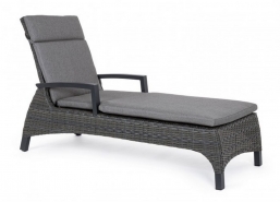 Ξαπλώστρα Rattan Britton Charcoal 70X205x106cm από την εταιρία Epilegin. Ξαπλώστρα Rattan Britton Charcoal 70X205x106cm από την εταιρία Epilegin.