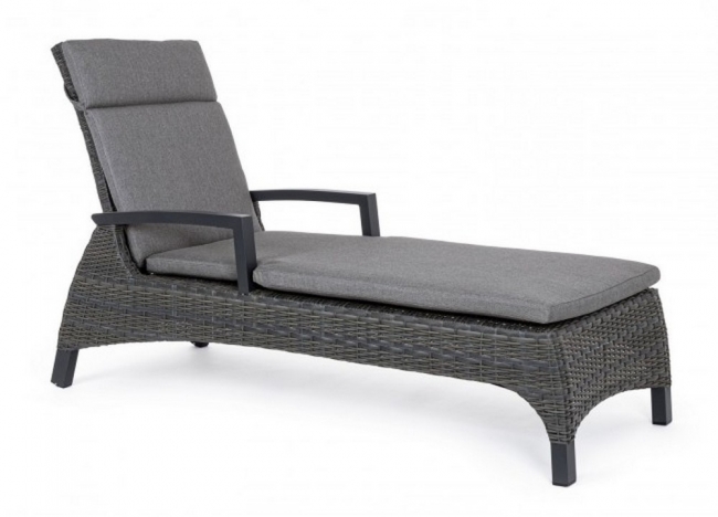   Rattan Britton Charcoal 70X205x106cm    Epilegin. 