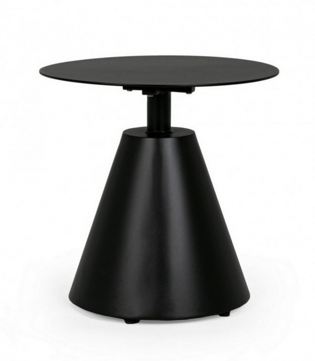   Coffee table  "Aloha" Black 5050cm    Epilegin. 