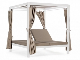 Daybed Αλουμινίου Dream White 1.88x2.08x2.05m από την εταιρία Epilegin. Daybed Αλουμινίου Dream White 1.88x2.08x2.05m από την εταιρία Epilegin.
