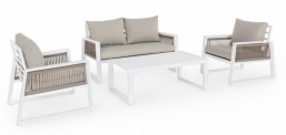 Σαλόνι Αλουμινίου Set 4pcs Captiva White από την εταιρία Epilegin. Σαλόνι Αλουμινίου Set 4pcs Captiva White από την εταιρία Epilegin.