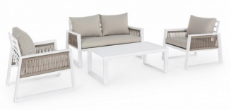   Set 4pcs Captiva White