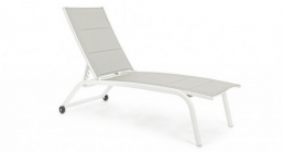 Ξαπλώστρα Αλουμινίου White-Grey Cleopas 61x192x96cm από την εταιρία Epilegin. Ξαπλώστρα Αλουμινίου White-Grey Cleopas 61x192x96cm από την εταιρία Epilegin.