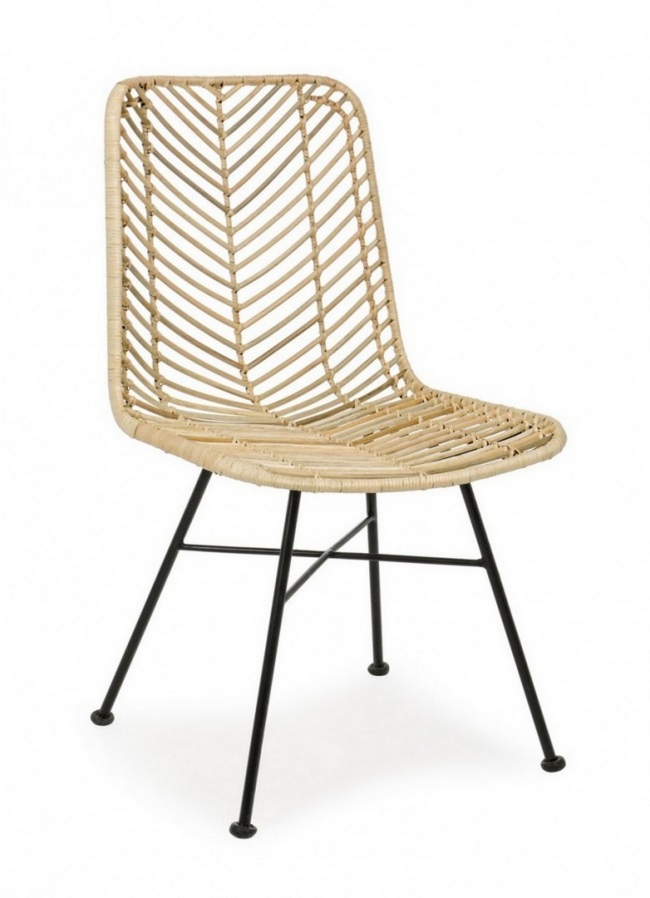   Rattan Lorena Natural 50x64x89cm    Epilegin. 