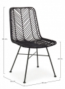   Rattan Lorena  50x64x89cm 