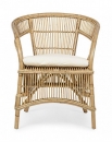  Consuelo Natural Armchair W-Cush 