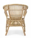  Consuelo Natural Armchair W-Cush 