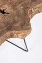 Savanna Black High Coffee Table 40x40x70cm 