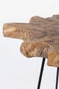  Savanna Black High Coffee Table 40x40x70cm 