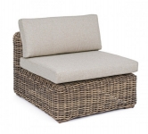   Rattan Lounge Coraline 8Ax98x79cm 