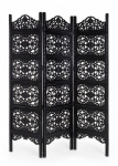  Παραβάν Kiran Antique μαύρο 150x2,1x180cm 