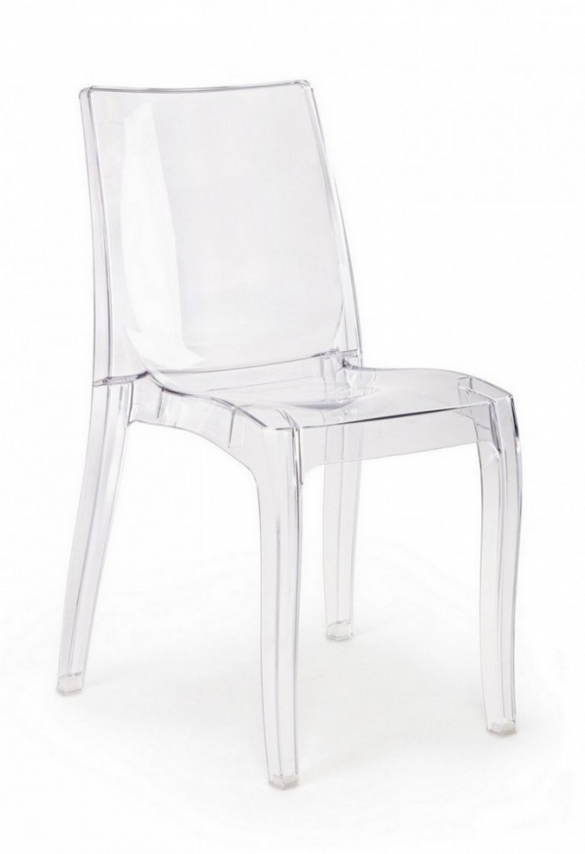  Drover Transparent Chair από την εταιρία Epilegin. 