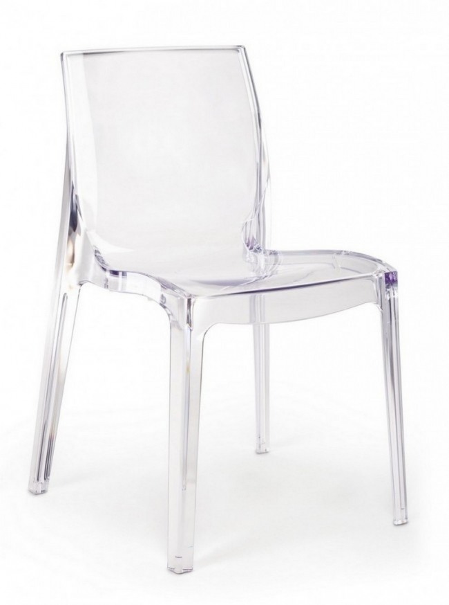  Ashley Transparent Chair    Epilegin. 