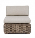   Rattan Lounge Coraline 8Ax98x79cm 