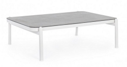   Coffe table Florencia White 120X75 