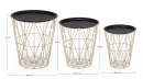    3  Atom Storage Coffee Table 33x41|41x39|44x51cm 