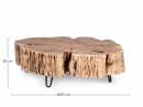  Eneas Tree Coffee Table  90x90x30cm 