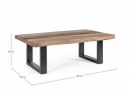  NOTTINGHAM COFFEE TABLE 120X70 