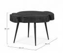  ZAKIA BLACK COFFEE TABLE S 