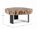   Coffee table KEVAL Natural 70X65cm 