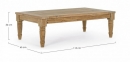    Coffee Table "Karuba" 115X65X36cm 