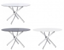  GEORGE CHROME LEGS TABLE D120 