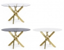  GEORGE GOLD LEGS TABLE D120 