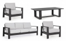    Set 4pcs Baltic Charcoal 