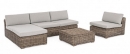   Rattan Lounge Coraline 8Ax98x79cm 