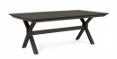  Τραπέζι Αλουμινίου επεκ/μενο Kenyon Charcoal 200/300X100X110cm 