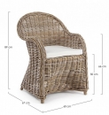   Rattan Martin New Natural 60X67x89cm 