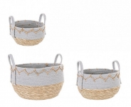  Set3 Celestial Fat Basket 2Handles 
