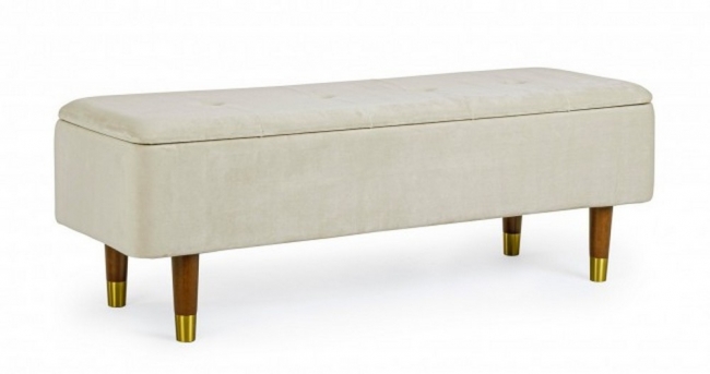  KIRA NATURAL 2 SEATS BENCH W-CONT.    Epilegin. 