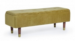  KIRA OLIVE 2 SEATS BENCH W-CONT. 