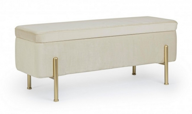  IRINA NATURAL 2 SEATS BENCH W-CONT.    Epilegin. 