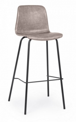KYRA BEIGE VINTAGE PU BAR STOOL    Epilegin.
