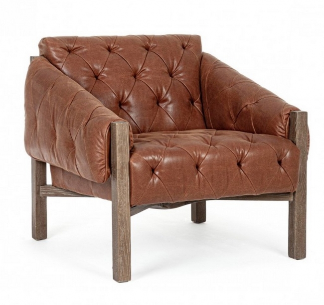  Harrison Brown Vintage Armchair    Epilegin. 