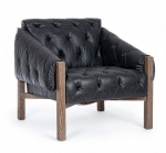 Harrison Black Armchair