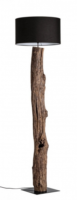 KLETA BLACK FLOOR LAMP H180    Epilegin.