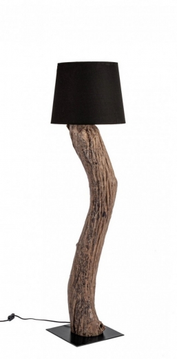 KLETA BLACK FLOOR LAMP H120    Epilegin.