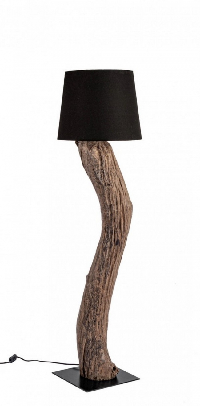  KLETA BLACK FLOOR LAMP H120    Epilegin. 