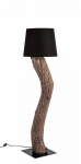  KLETA BLACK FLOOR LAMP H120 