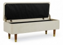  KIRA NATURAL 2 SEATS BENCH W-CONT. 