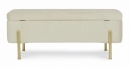  IRINA NATURAL 2 SEATS BENCH W-CONT. 