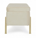  IRINA NATURAL 2 SEATS BENCH W-CONT. 