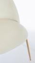  TANYA WHITE VELVET CHAIR 