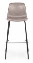  KYRA BEIGE VINTAGE PU BAR STOOL 