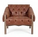  Harrison Brown Vintage Armchair 